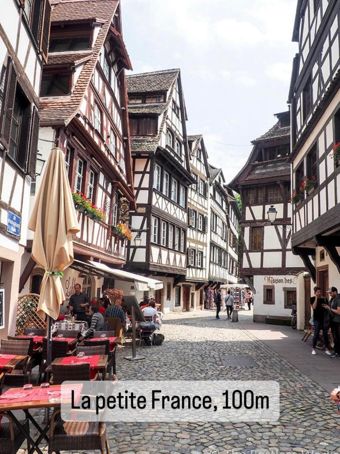 Hyper Centre Place Kleber Appart Straßburg Exterior foto